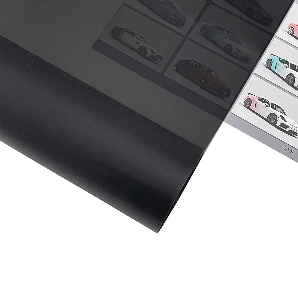 Gloss Transparent Light Black Smoke Headlight & Taillight Tint Film | Premium PVC Car Wrap